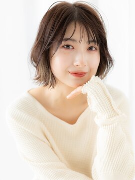 ドクターズ サロン ラブ(Dr's Salon LAB) 伸ばしかけツヤ髪ハイライト小顔ボブj古河20代30代