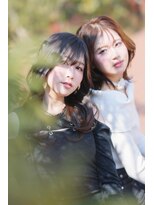 キング 枚方店(K!ng)&nbsp;縮毛矯正髪質改善ハイライトレイヤーカット枚方美容室エクステ