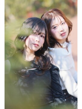 キング 枚方店(K!ng) 縮毛矯正髪質改善ハイライトレイヤーカット枚方美容室エクステ