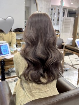 レイラバイアフロート 吉祥寺(Lila by afloat) くびれヘア/くびれミディ/ラベンダーカラー/グレージュカラー