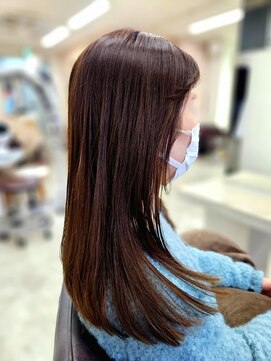 スタイルインデックス 新大塚店(STYLE INDEX) 春ミルクティカラー