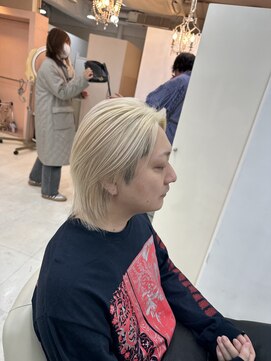 ライズトウキョウ 池袋店(Lise tokyo) 【Lisetokyo池袋】ウルフカット_ダブルカラー＿池袋