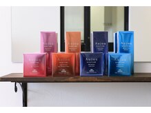 タイズ(TIES)の雰囲気（Aujua取り扱いサロン。数十種類の商品をご用意してます♪）