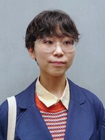 フロー(flow.)&nbsp;マッシュショート×パーマ