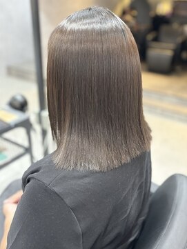 ハーシーバイアポロ 相模大野(HERSHE by apollo) 髪質改善縮毛矯正,レイヤー,縮毛矯正,白髪ぼかしハイライト.白髪