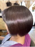 可愛いショートボブ