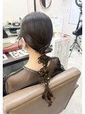 タイト編み下ろし