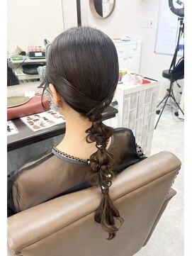 セットサロン ベル(Belle) タイト編み下ろし