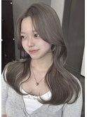 ワンホンヘアスタイル