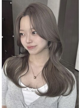 センス(SENSE.) ワンホンヘアスタイル