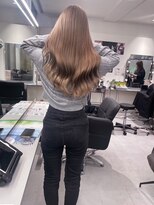 キング 高槻(K!ng)&nbsp;ハイライトカラーミルクティーベージュレイヤーカット