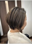 コントラストショート