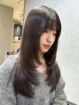 ノアル 大宮店(NOAHL) 10代/20代/30代/レイヤー/韓国/透明感/アッシュ/透明感