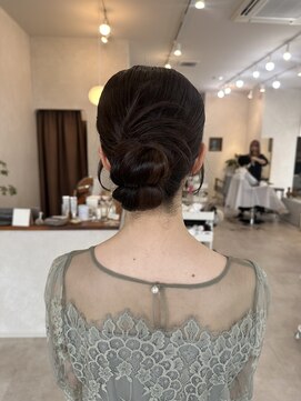 イルプロム 御厨店(illuprom.) カチモリタイトアレンジ