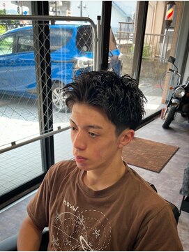 ベイブヘアー(BABE HAIR) スパイキーショート