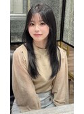 髪質改善/ナチュラルブラウン/レイヤーカット/艶髪