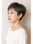 50代/60代/７０代/ミセスショートカット【仙台美容室KAIL】