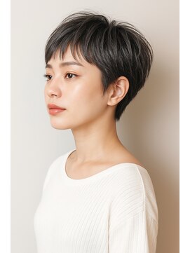 カイル (KAIL) 50代/60代/７０代/ミセスショートカット【仙台美容室KAIL】
