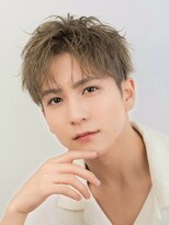 透明感◎ミルクティーベージュショート