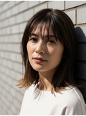 髪質改善/白髪ぼかし/白髪染め/オーガニックカラー/リタッチ/