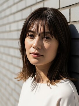 美染 宮長店(Bisen) 髪質改善/白髪ぼかし/白髪染め/オーガニックカラー/リタッチ/