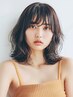≪定期メンテナンス≫リタッチカラー＋カット＋潤いトリートメント　　￥9200