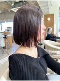上品◎フェミニンボブ小顔クールショート髪質改善トリートメント