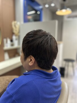 アオ 花咲町(a-o) 刈らないギリギリショートスタイル♪