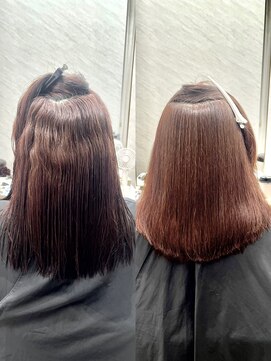 シンズ 銀座(sins) sinsストレートで、自分の髪をもっと好きになる♪[30代40代50代]