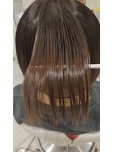 アース 赤羽店(HAIR&MAKE EARTH) プレミアムストレート