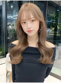 小顔レイヤーカットミディアムレイヤーレイヤーロング【日本橋】