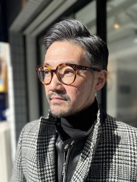 バーバー ミキ 塚本(BARBER MIKI) イケオジカット