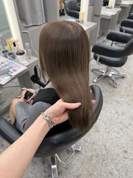 ボタン ハカタ(VOTAN hakata) 【福岡美容室/小山田】まろやかマロンベージュカラー