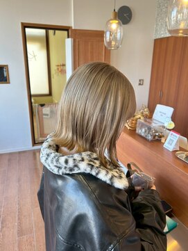 ノット 成田公津の杜(Knot) 黒髪/オリーブグレー/小顔/ココアベージュ/成田公津の杜駅