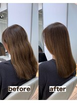 シゲ 自由が丘店(SHIGE)&nbsp;【髪質改善カラー】美髪トリートメント＋カット＋カラー