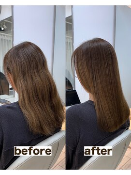 シゲ 自由が丘店(SHIGE) 【髪質改善カラー】美髪トリートメント＋カット＋カラー