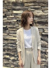 レーブ 大宮店(reve)&nbsp;伸ばしかけの髪を活かしたパーマ