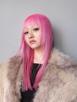 ブロック ジャポン(bloc japon)&nbsp;ピンクカラー ハイトーン ブリーチ フェイスレイヤー/長峯千紘