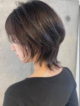 ヘアリゾート ナカジマ(Nakajima)の写真/忙しい朝も乾かすだけで決まる！計算されたカット技術で、サロン帰りの美しさを自宅でも簡単に再現できる♪