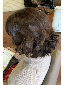 アキラ 名谷店(akira) 無造作ナチュラルパーマ
