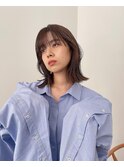 外はねボブスタイル~fumi