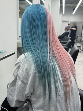 ウィコ 新宿(WICO) ツートンデザイン[新宿駅/ココアベージュ/クラゲヘアー]