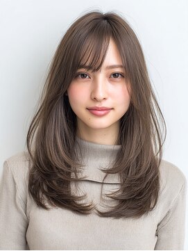 赤れんがアネックス(ANNEX) レイヤーカットデザインカラー似合わせカット顔周りカット