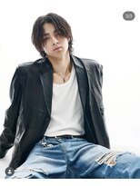 アストラ(ASTRA) MEN’S HAIR/波巻きツイストスパイラル/リバースセンターパート