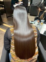 ユーザ(YUZA)&nbsp;縮毛矯正