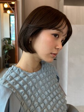 ロンド ボーイ 表参道(Lond BOY) 大人ガーリー/ハイレイヤーカット/ミディアムレイヤーカット原宿