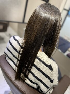 あお へあさろん 酸性ストレート