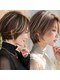 ハーシーバイアポロ 相模大野(HERSHE by apollo)の写真/【理想のショート叶います】髪質改善と縮毛矯正を組み合わせた髪質改善縮毛矯正で自然な丸みに〔相模大野〕