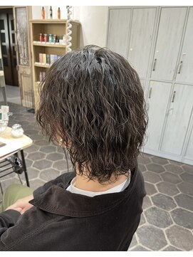 エレン 新百合ヶ丘店(ELEN) メンズツイストパーマ