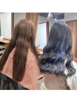 リブ バイ ボクノ(Liv by bokuno)&nbsp;インナーカラーラベンダー